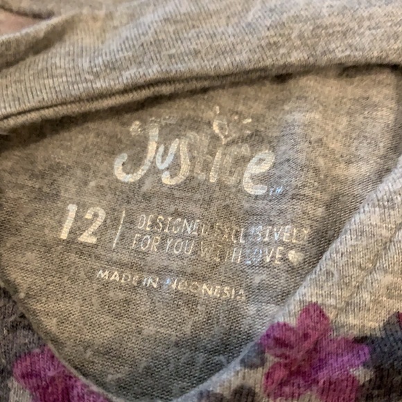 Justice floral tank - Picture 3 of 3